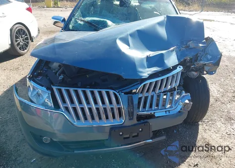 2011 Lincoln Mkz z USA, uszkodzony, nr VIN 3LNHL2GC1BR753346